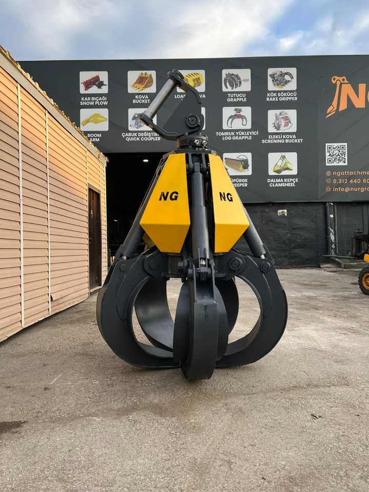 SENNEBOGEN SCRAP POLYP GRAPPLE - Pinza de manipulación para Excavadora: foto 5 SENNEBOGEN SCRAP POLYP GRAPPLE - Pinza de manipulación para Excavadora: foto 5