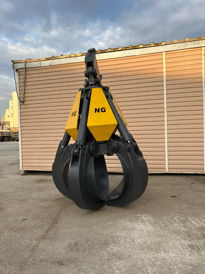 SENNEBOGEN SCRAP POLYP GRAPPLE - Pinza de manipulación para Excavadora: foto 4 SENNEBOGEN SCRAP POLYP GRAPPLE - Pinza de manipulación para Excavadora: foto 4