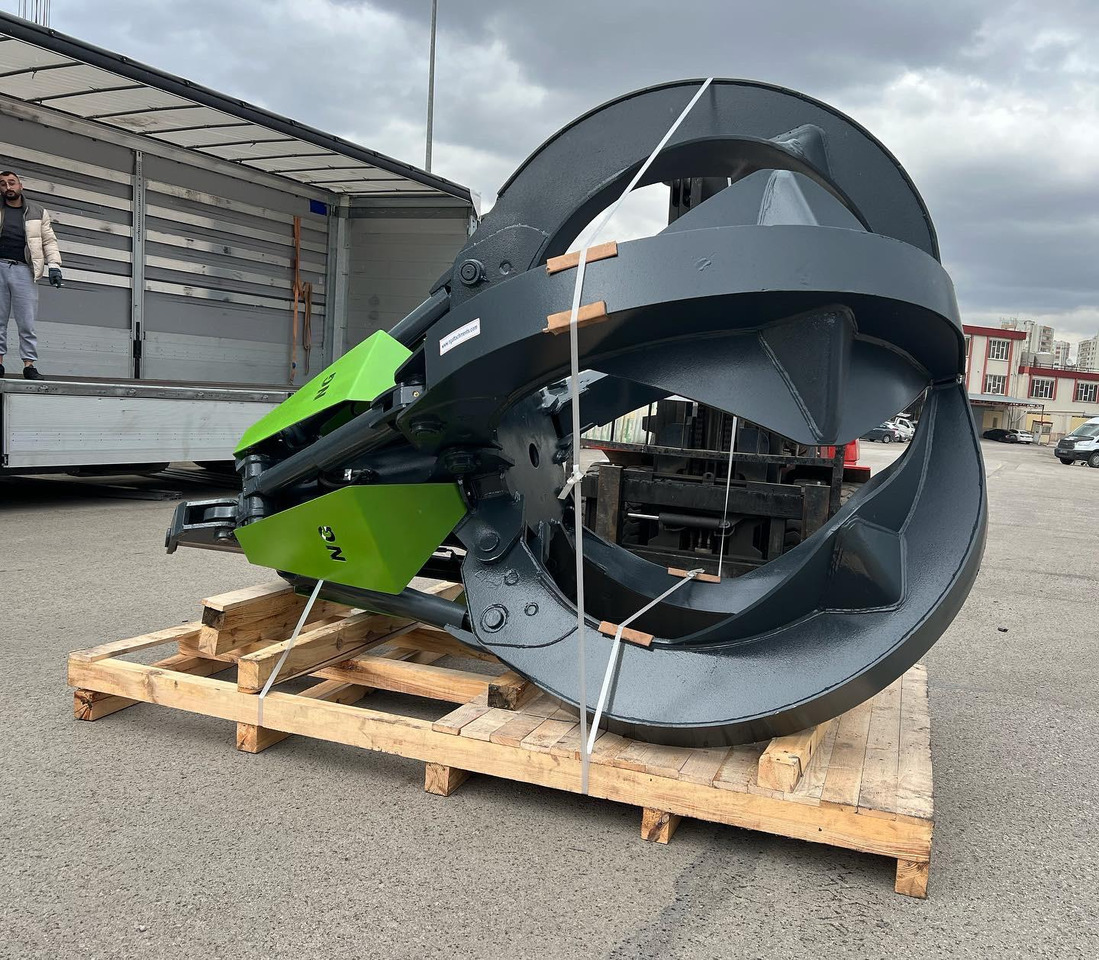 Pinza de manipulación para Excavadora nuevo SENNEBOGEN SCRAP POLYP GRAPPLE: foto 12 Pinza de manipulación para Excavadora nuevo SENNEBOGEN SCRAP POLYP GRAPPLE: foto 12