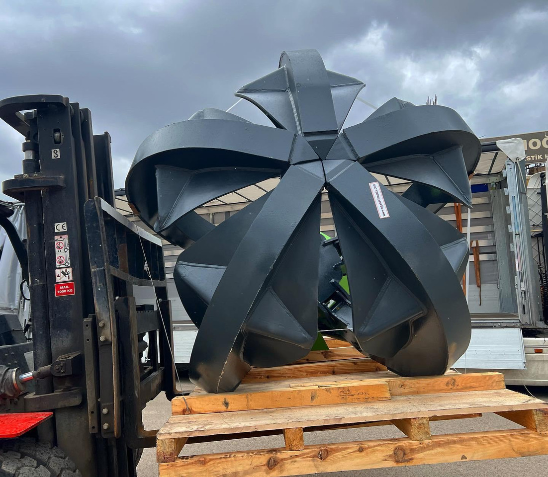 Pinza de manipulación para Excavadora nuevo SENNEBOGEN SCRAP POLYP GRAPPLE: foto 14 Pinza de manipulación para Excavadora nuevo SENNEBOGEN SCRAP POLYP GRAPPLE: foto 14