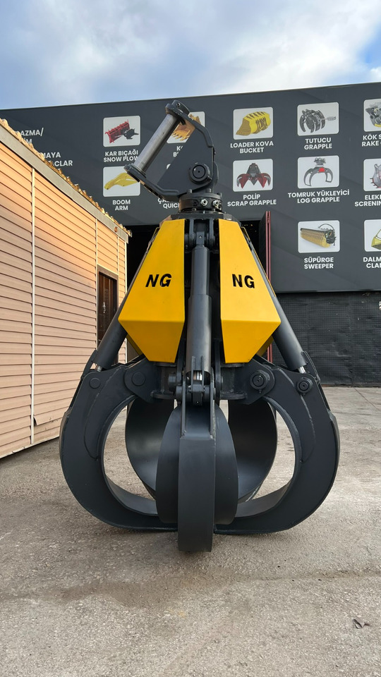 Pinza de manipulación para Excavadora nuevo SENNEBOGEN SCRAP POLYP GRAPPLE: foto 6 Pinza de manipulación para Excavadora nuevo SENNEBOGEN SCRAP POLYP GRAPPLE: foto 6