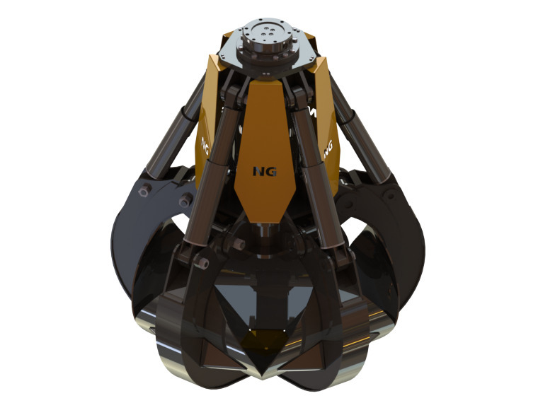 Pinza de manipulación para Excavadora nuevo SENNEBOGEN SCRAP POLYP GRAPPLE: foto 11 Pinza de manipulación para Excavadora nuevo SENNEBOGEN SCRAP POLYP GRAPPLE: foto 11