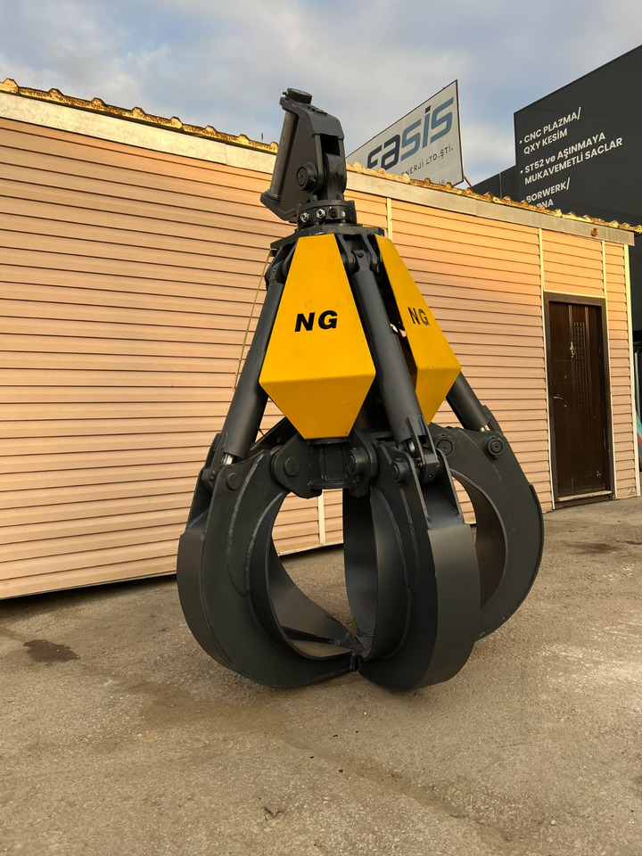 SENNEBOGEN SCRAP POLYP GRAPPLE - Pinza de manipulación para Excavadora: foto 3 SENNEBOGEN SCRAP POLYP GRAPPLE - Pinza de manipulación para Excavadora: foto 3