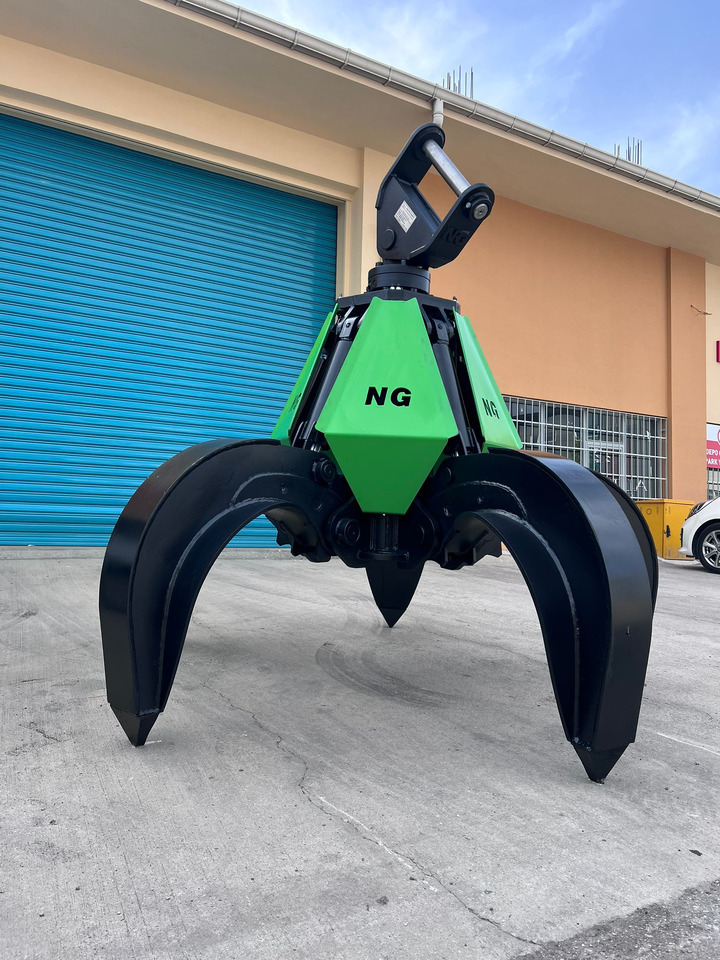 Pinza de manipulación para Excavadora nuevo SENNEBOGEN SCRAP POLYP GRAPPLE: foto 21 Pinza de manipulación para Excavadora nuevo SENNEBOGEN SCRAP POLYP GRAPPLE: foto 21