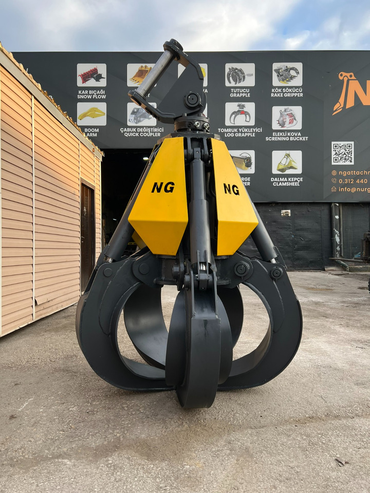 Pinza de manipulación para Excavadora nuevo SENNEBOGEN SCRAP POLYP GRAPPLE: foto 13 Pinza de manipulación para Excavadora nuevo SENNEBOGEN SCRAP POLYP GRAPPLE: foto 13