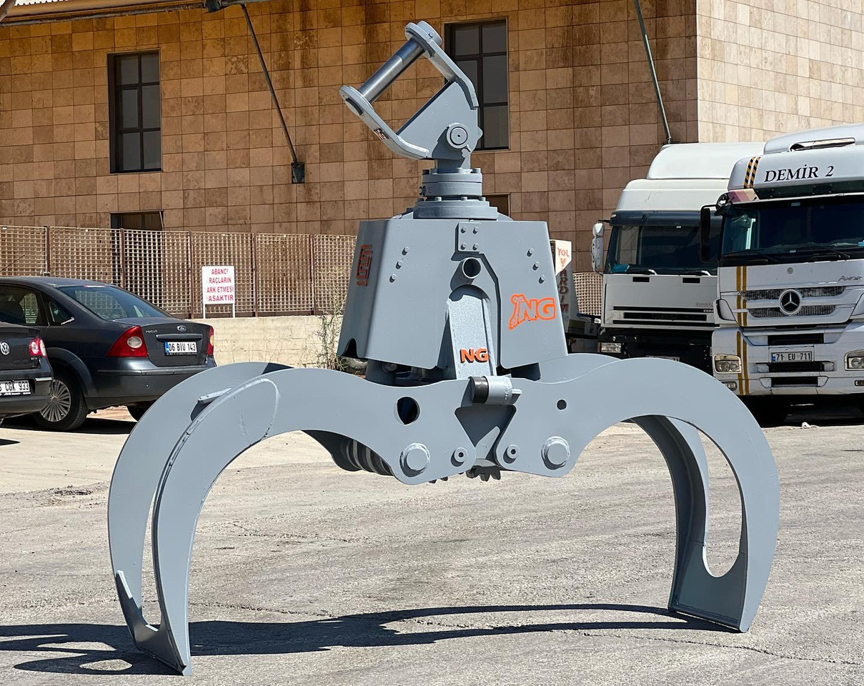 VOLVO ROTATING LOG GRAPPLE / LOG CRACKER - Pinza de manipulación para Excavadora: foto 1 VOLVO ROTATING LOG GRAPPLE / LOG CRACKER - Pinza de manipulación para Excavadora: foto 1