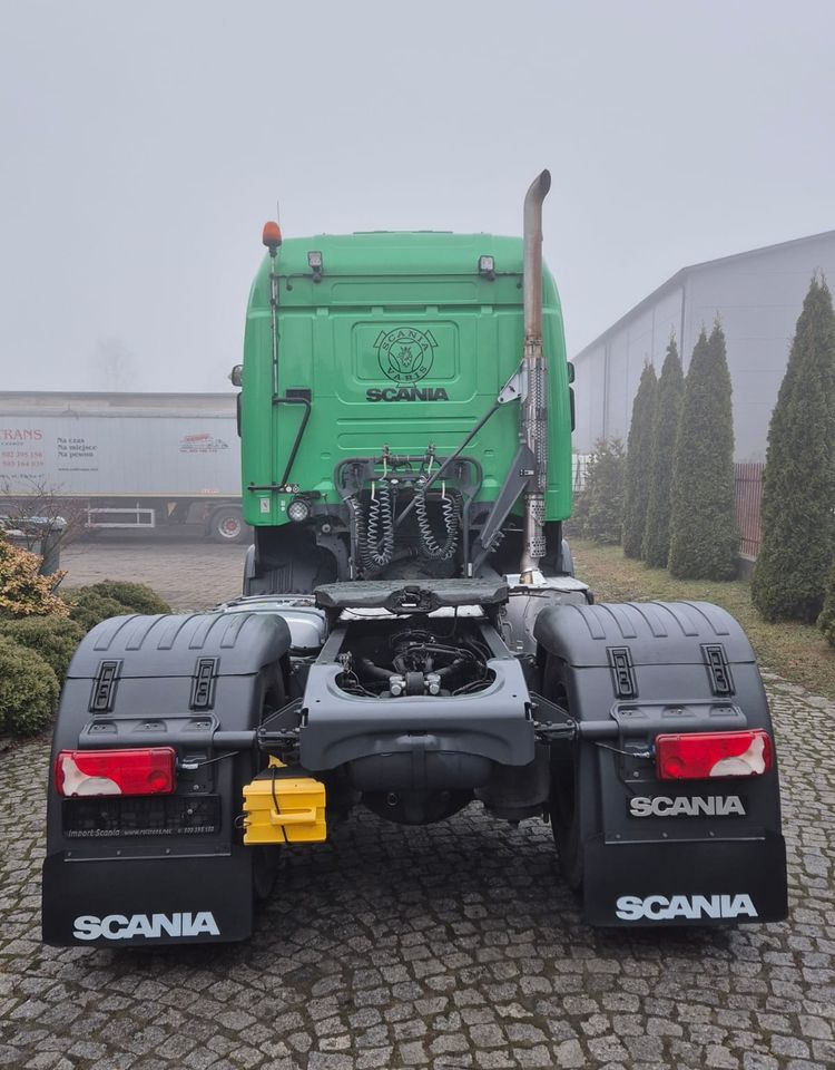 Scania R410 - Cabeza tractora: foto 5 Scania R410 - Cabeza tractora: foto 5