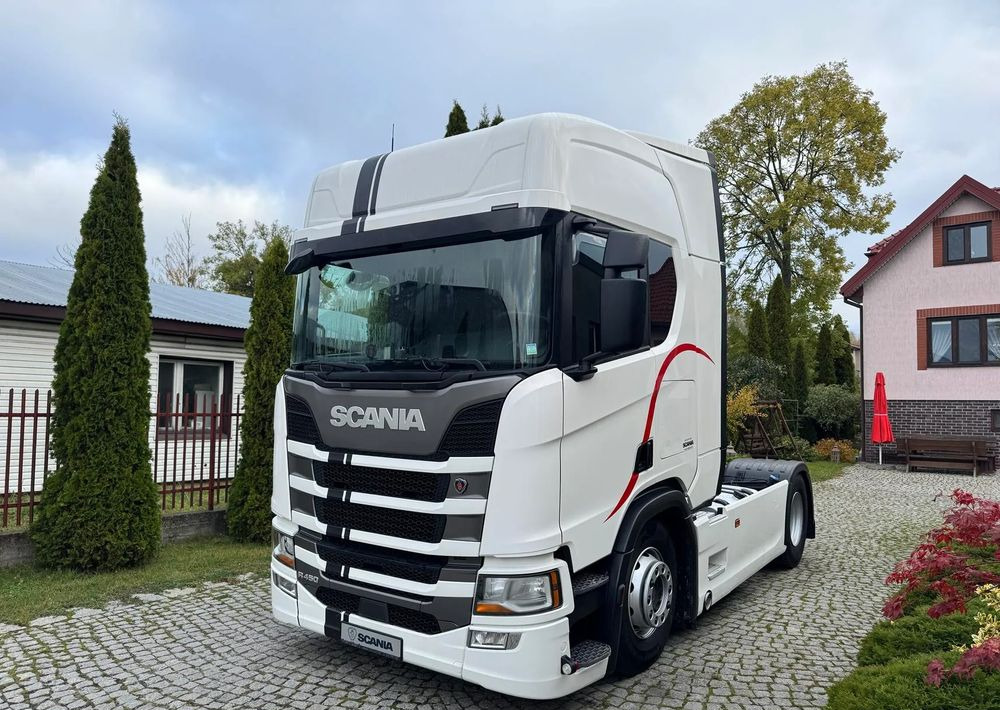 Scania R450 - Cabeza tractora: foto 1 Scania R450 - Cabeza tractora: foto 1