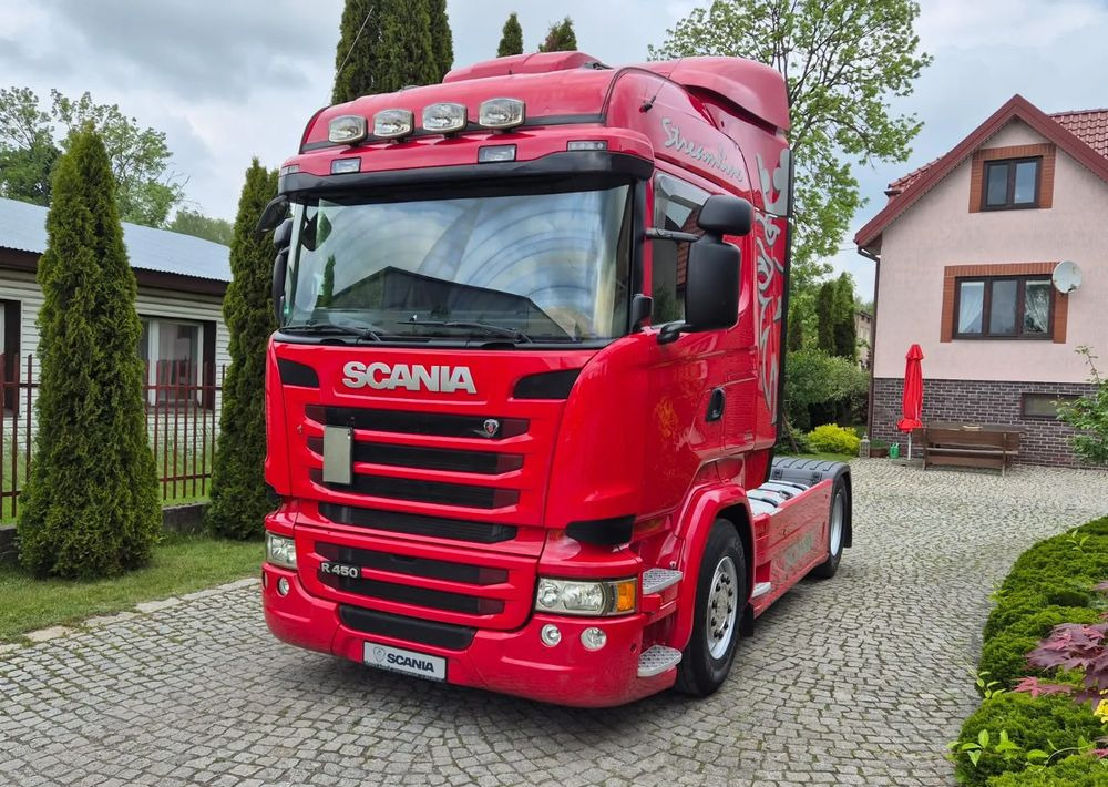 Scania R450 - Cabeza tractora: foto 1 Scania R450 - Cabeza tractora: foto 1