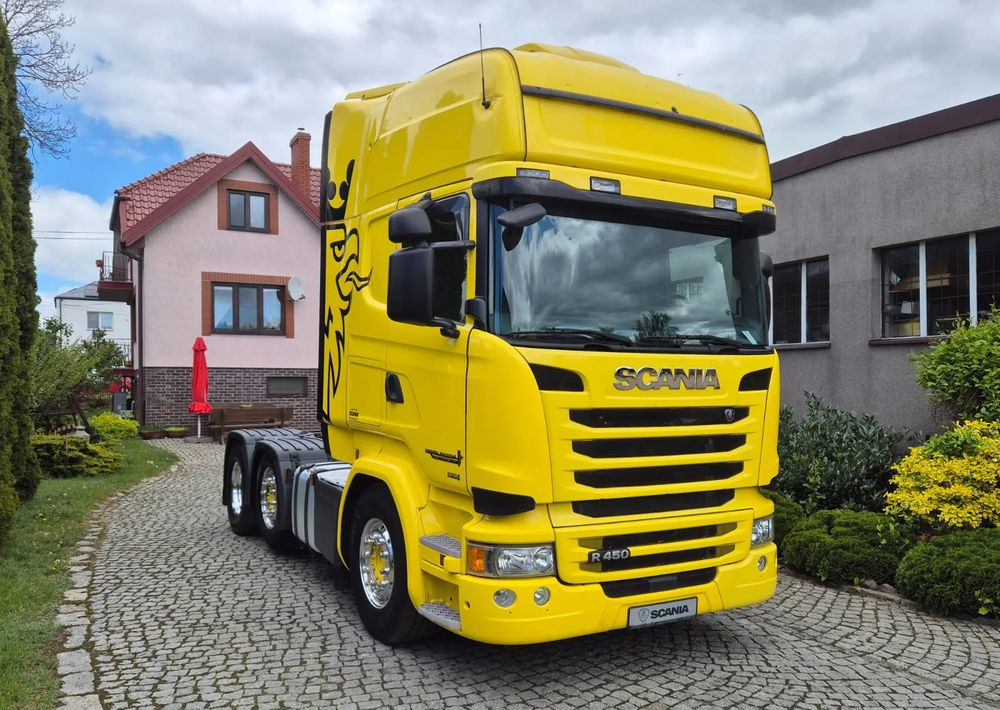 Scania R450 - Cabeza tractora: foto 3 Scania R450 - Cabeza tractora: foto 3