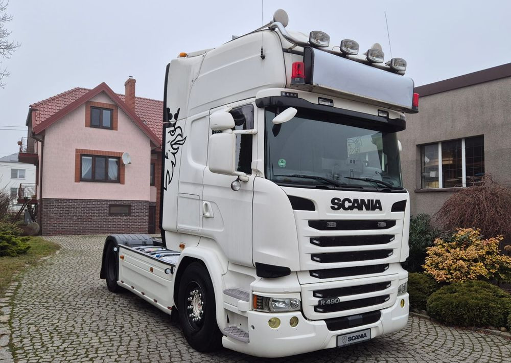 Scania R450 - Cabeza tractora: foto 3 Scania R450 - Cabeza tractora: foto 3