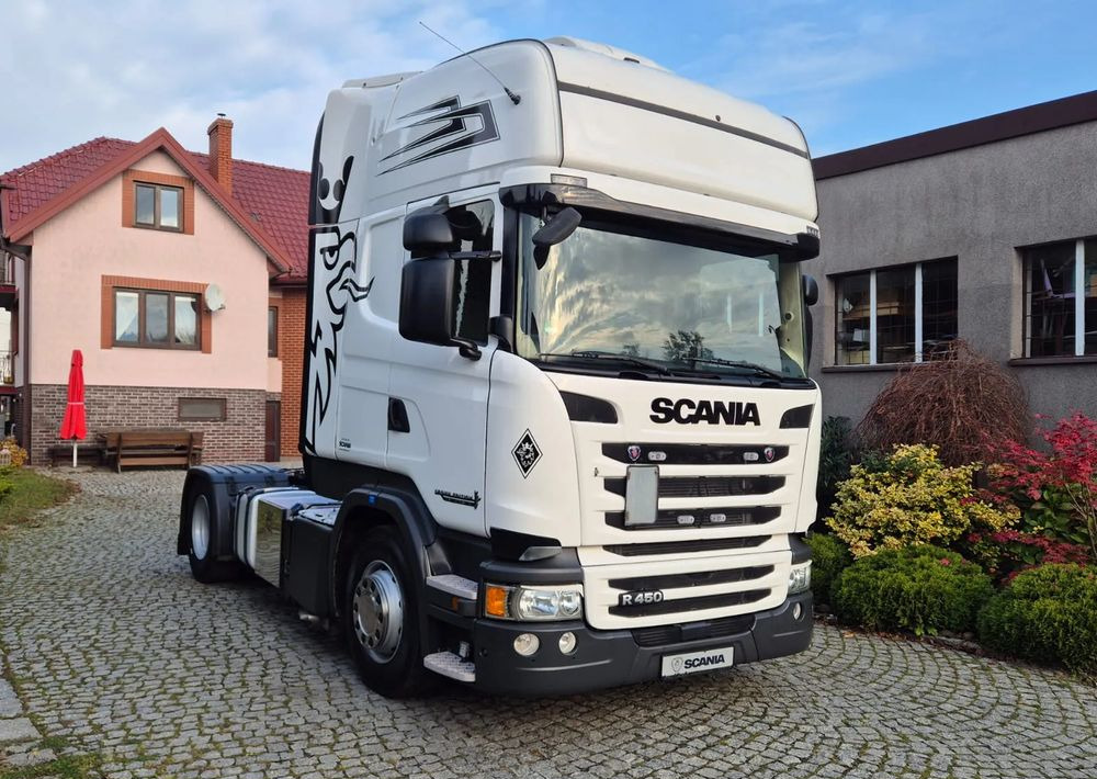 Scania R450 - Cabeza tractora: foto 3 Scania R450 - Cabeza tractora: foto 3