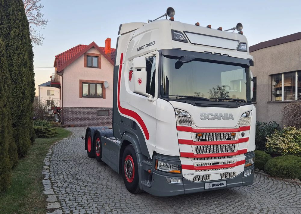 Scania R450 - Cabeza tractora: foto 3 Scania R450 - Cabeza tractora: foto 3