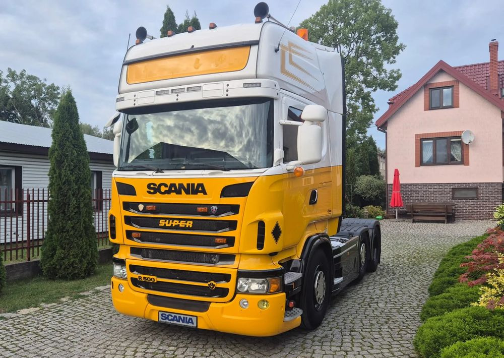 Scania R500 - Cabeza tractora: foto 1 Scania R500 - Cabeza tractora: foto 1