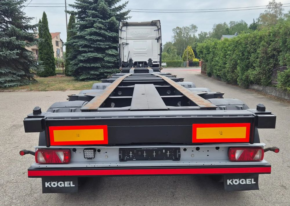 Semirremolque portacontenedore/ Intercambiable Kögel Podkontenerowa: foto 6