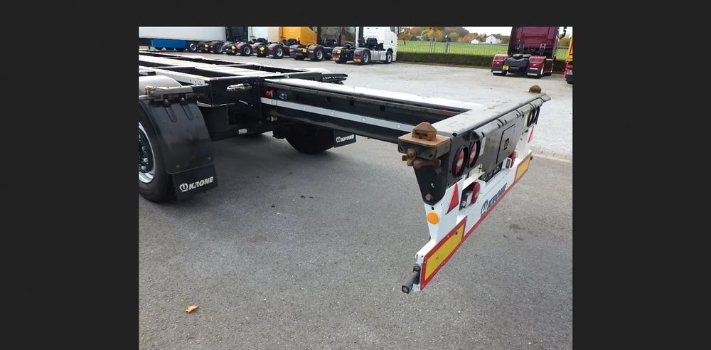 Krone Podkontenerowa - Semirremolque portacontenedore/ Intercambiable: foto 3 Krone Podkontenerowa - Semirremolque portacontenedore/ Intercambiable: foto 3