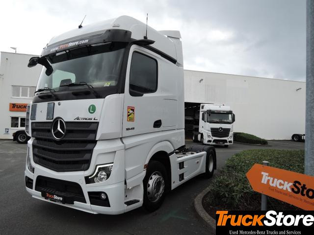 Mercedes-Benz Actros 1845 LS - Cabeza tractora: foto 1 Mercedes-Benz Actros 1845 LS - Cabeza tractora: foto 1
