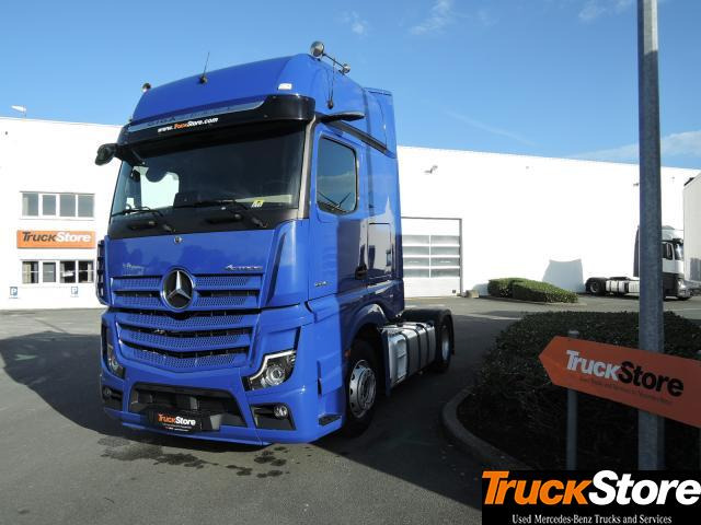 Mercedes-Benz Actros 1845 LS - Cabeza tractora: foto 1 Mercedes-Benz Actros 1845 LS - Cabeza tractora: foto 1
