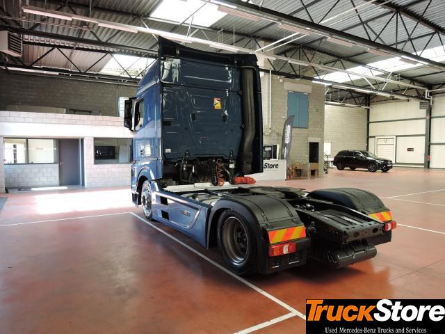 Mercedes-Benz Actros 1845 LS nRL - Cabeza tractora: foto 5 Mercedes-Benz Actros 1845 LS nRL - Cabeza tractora: foto 5