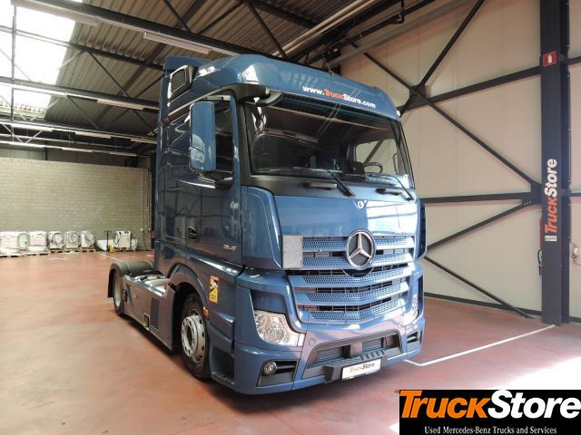 Mercedes-Benz Actros 1845 LS nRL - Cabeza tractora: foto 3 Mercedes-Benz Actros 1845 LS nRL - Cabeza tractora: foto 3