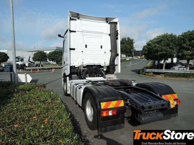 Mercedes-Benz Actros 1848 LS - Cabeza tractora: foto 5 Mercedes-Benz Actros 1848 LS - Cabeza tractora: foto 5