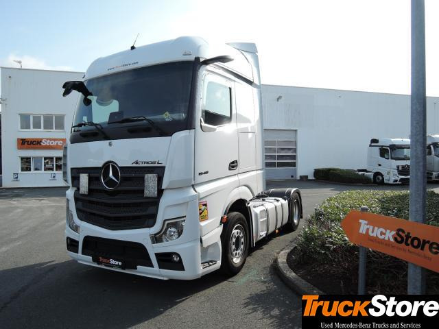 Mercedes-Benz Actros 1848 LS - Cabeza tractora: foto 1 Mercedes-Benz Actros 1848 LS - Cabeza tractora: foto 1