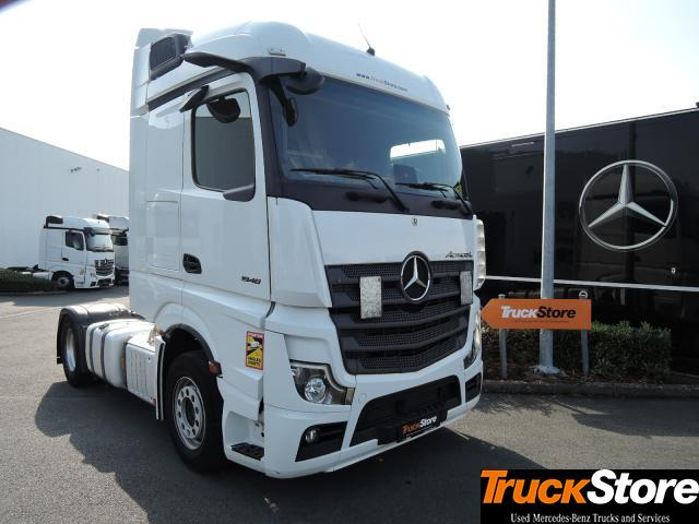 Mercedes-Benz Actros 1848 LS - Cabeza tractora: foto 3 Mercedes-Benz Actros 1848 LS - Cabeza tractora: foto 3