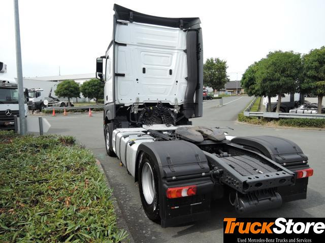 Mercedes-Benz Actros 1851 LS - Cabeza tractora: foto 5 Mercedes-Benz Actros 1851 LS - Cabeza tractora: foto 5