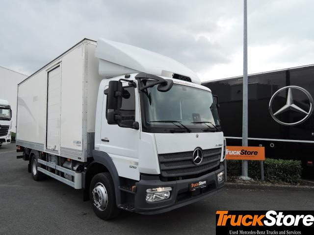 Mercedes-Benz Atego 1218 L - Camión caja cerrada: foto 3 Mercedes-Benz Atego 1218 L - Camión caja cerrada: foto 3