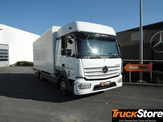Mercedes-Benz Atego 823 L - Furgoneta caja cerrada: foto 3 Mercedes-Benz Atego 823 L - Furgoneta caja cerrada: foto 3