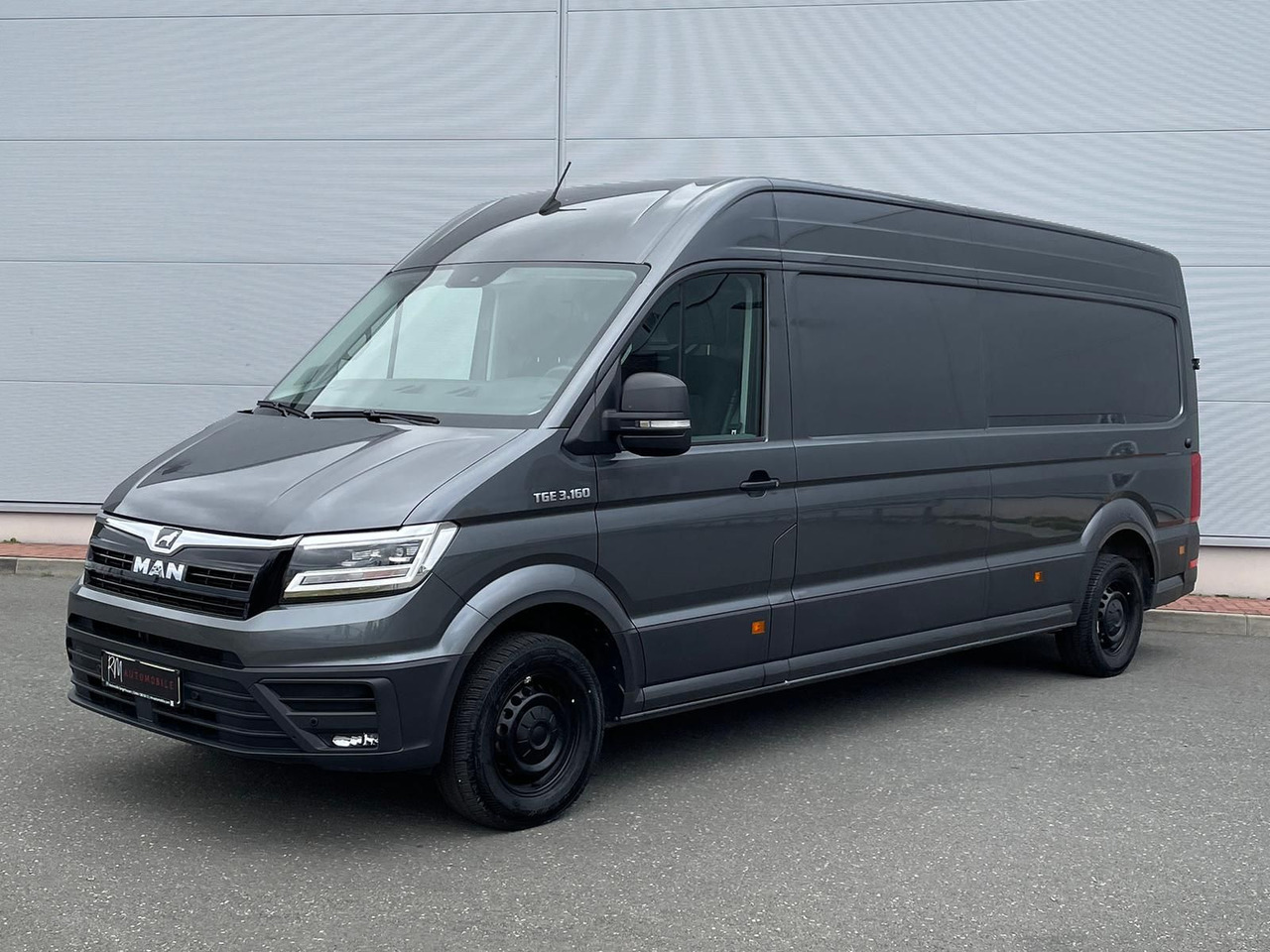 Furgoneta MAN TGE 3.160 L4H3 KASTEN TEMPOMAT AHK SITZHZ DAB: foto 1