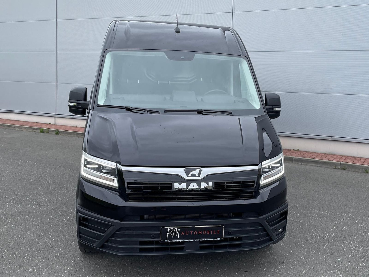 MAN TGE 3.180 L3H3 Kasten 4x4 AUTOM DIFF AHK ACC NAV - Furgoneta: foto 3 MAN TGE 3.180 L3H3 Kasten 4x4 AUTOM DIFF AHK ACC NAV - Furgoneta: foto 3