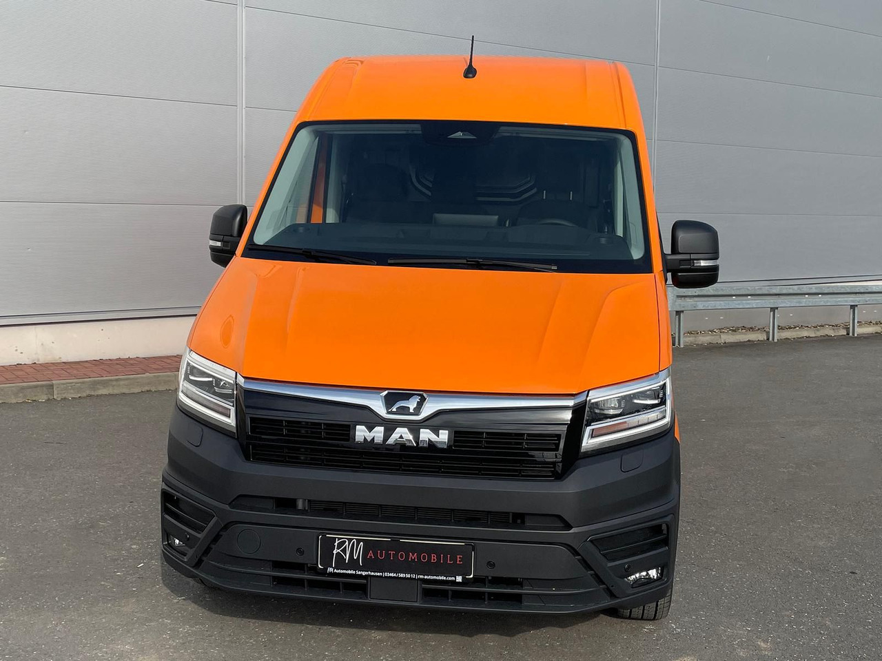 MAN TGE 3.180 L3H3 Kasten STANDHZ ACC NAVI KAMERA - Furgoneta: foto 4 MAN TGE 3.180 L3H3 Kasten STANDHZ ACC NAVI KAMERA - Furgoneta: foto 4