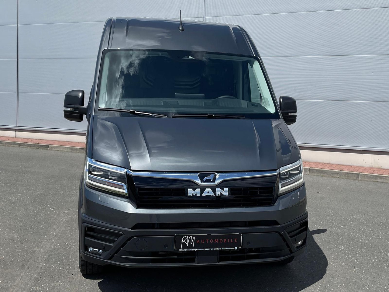 MAN TGE 3.180 L5H3 Kasten STANDHZ ACC LED SITZHZ - Furgoneta: foto 5 MAN TGE 3.180 L5H3 Kasten STANDHZ ACC LED SITZHZ - Furgoneta: foto 5