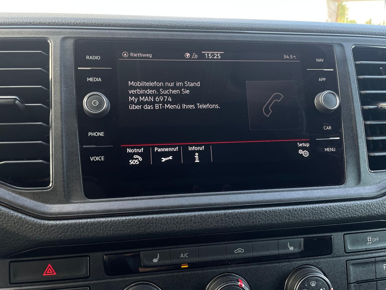 Coche MAN TGE 3.160 Kasten L4H3 LED AHK DAB KAMERA SITZHZ: foto 19 Coche MAN TGE 3.160 Kasten L4H3 LED AHK DAB KAMERA SITZHZ: foto 19