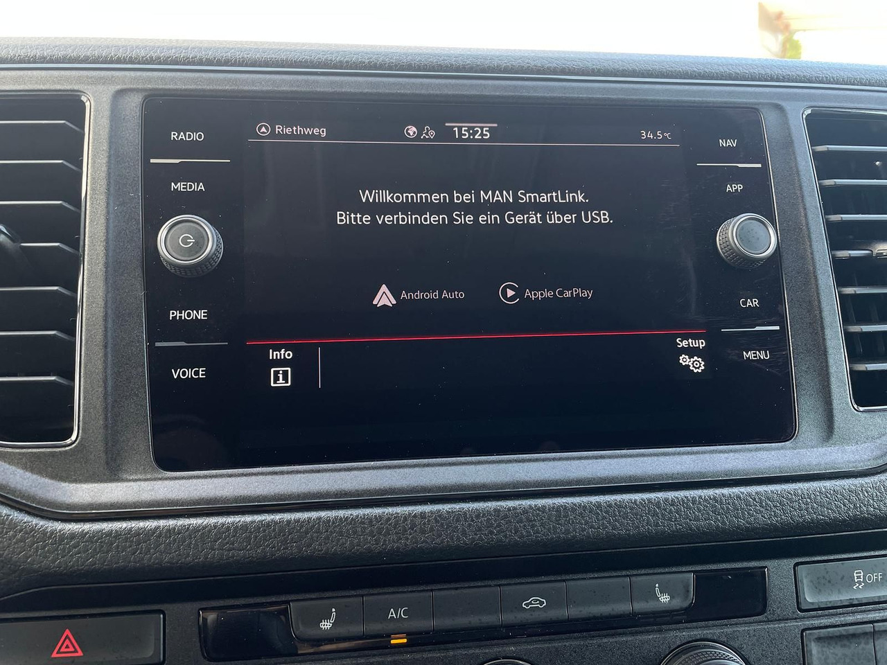 Coche MAN TGE 3.160 Kasten L4H3 LED AHK DAB KAMERA SITZHZ: foto 21 Coche MAN TGE 3.160 Kasten L4H3 LED AHK DAB KAMERA SITZHZ: foto 21