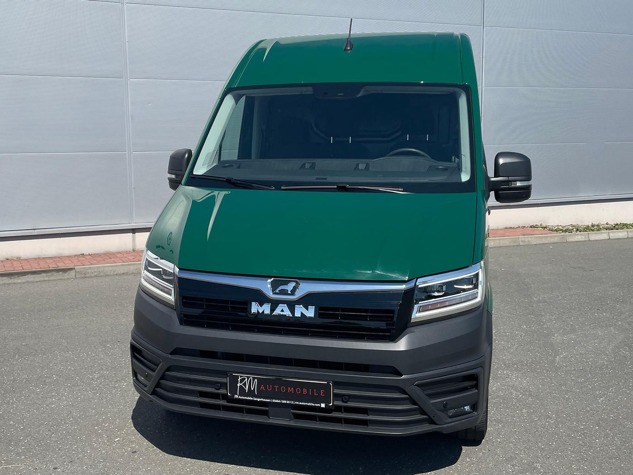 MAN TGE 3.160 Kasten L4H3 LED AHK DAB KAMERA SITZHZ - Coche: foto 4 MAN TGE 3.160 Kasten L4H3 LED AHK DAB KAMERA SITZHZ - Coche: foto 4