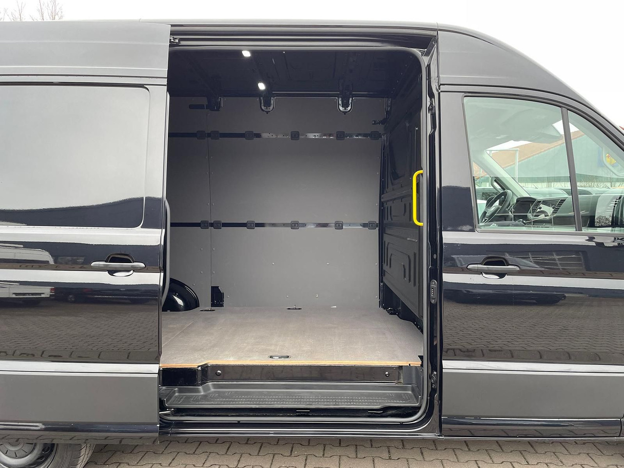 Coche MAN TGE 3.160 L3H3 Kasten RWD LED AHK TEMP SITZHZ: foto 8