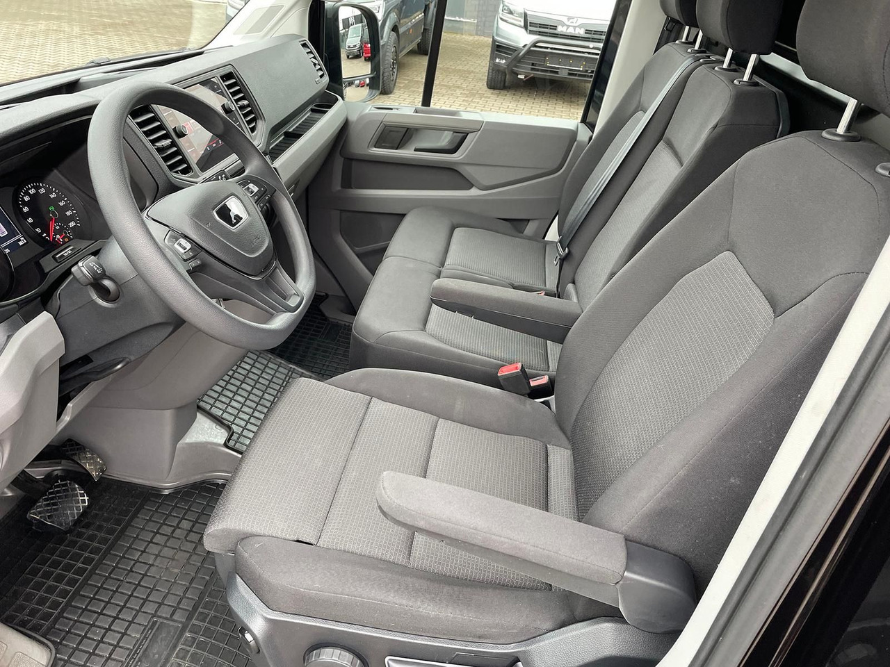 Coche MAN TGE 3.160 L3H3 Kasten RWD LED AHK TEMP SITZHZ: foto 23