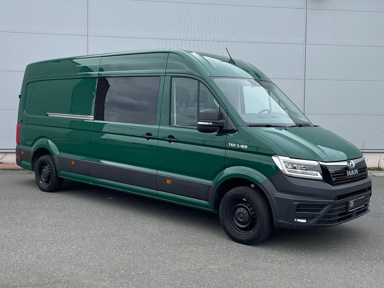 MAN TGE 3.160 MIXTO L4H3 LED AHK DAB KAMERA SITZHZ - Furgón, Furgoneta combi: foto 2 MAN TGE 3.160 MIXTO L4H3 LED AHK DAB KAMERA SITZHZ - Furgón, Furgoneta combi: foto 2