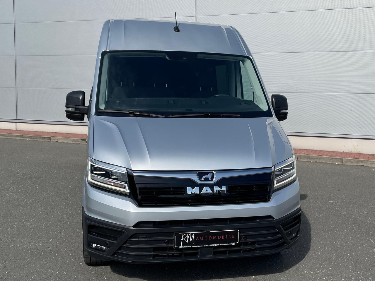 MAN TGE 3.160 MIXTO L4H3 LED HECK AUTOM AHK TEMP - Coche: foto 3 MAN TGE 3.160 MIXTO L4H3 LED HECK AUTOM AHK TEMP - Coche: foto 3