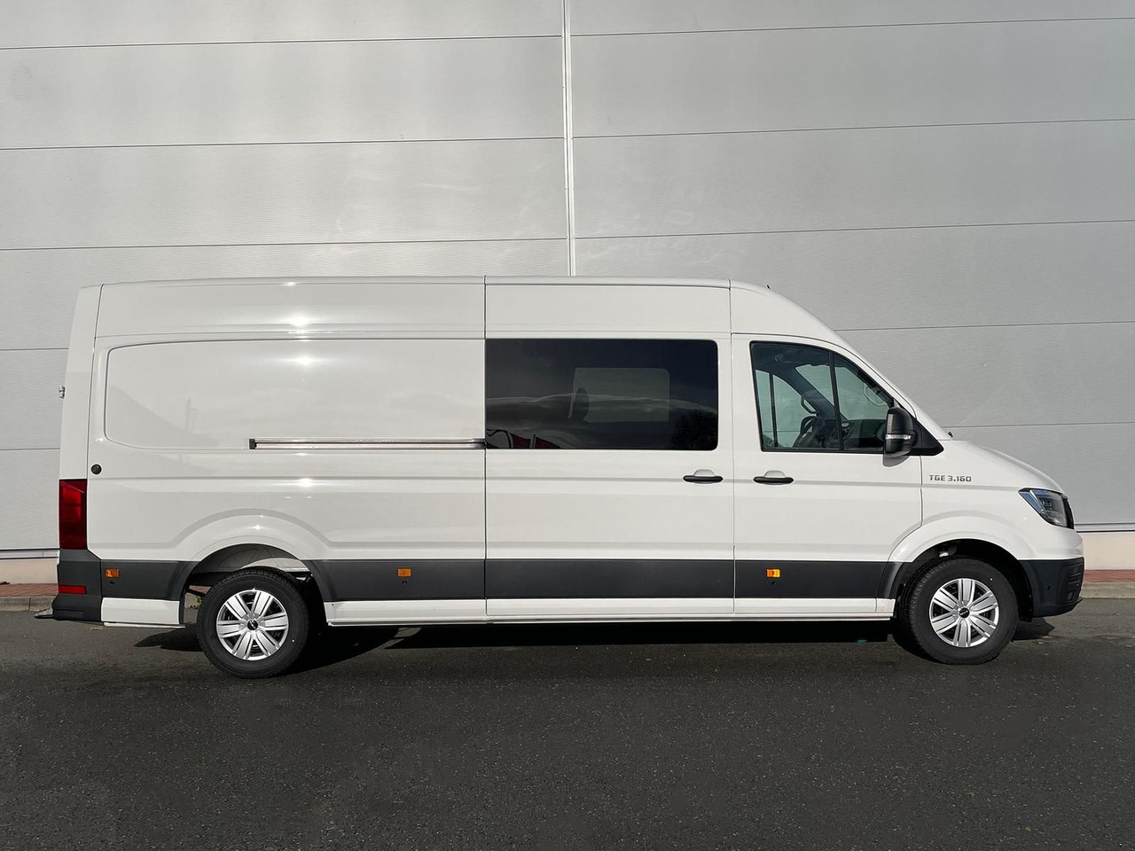 MAN TGE 3.160 MIXTO L4H3 LED HECK AUTOM AHK TEMP - Coche: foto 5 MAN TGE 3.160 MIXTO L4H3 LED HECK AUTOM AHK TEMP - Coche: foto 5