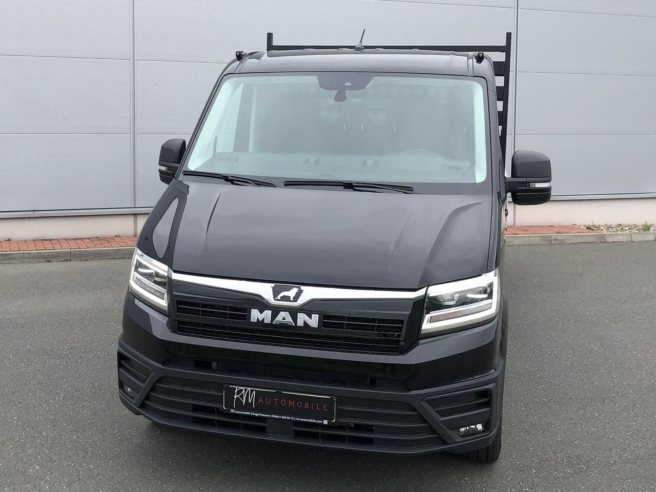 MAN TGE 3.160 Pritsche DOKA LR HECK AHK 3.5t ACC NAV - Furgoneta caja abierta, Furgoneta combi: foto 3 MAN TGE 3.160 Pritsche DOKA LR HECK AHK 3.5t ACC NAV - Furgoneta caja abierta, Furgoneta combi: foto 3