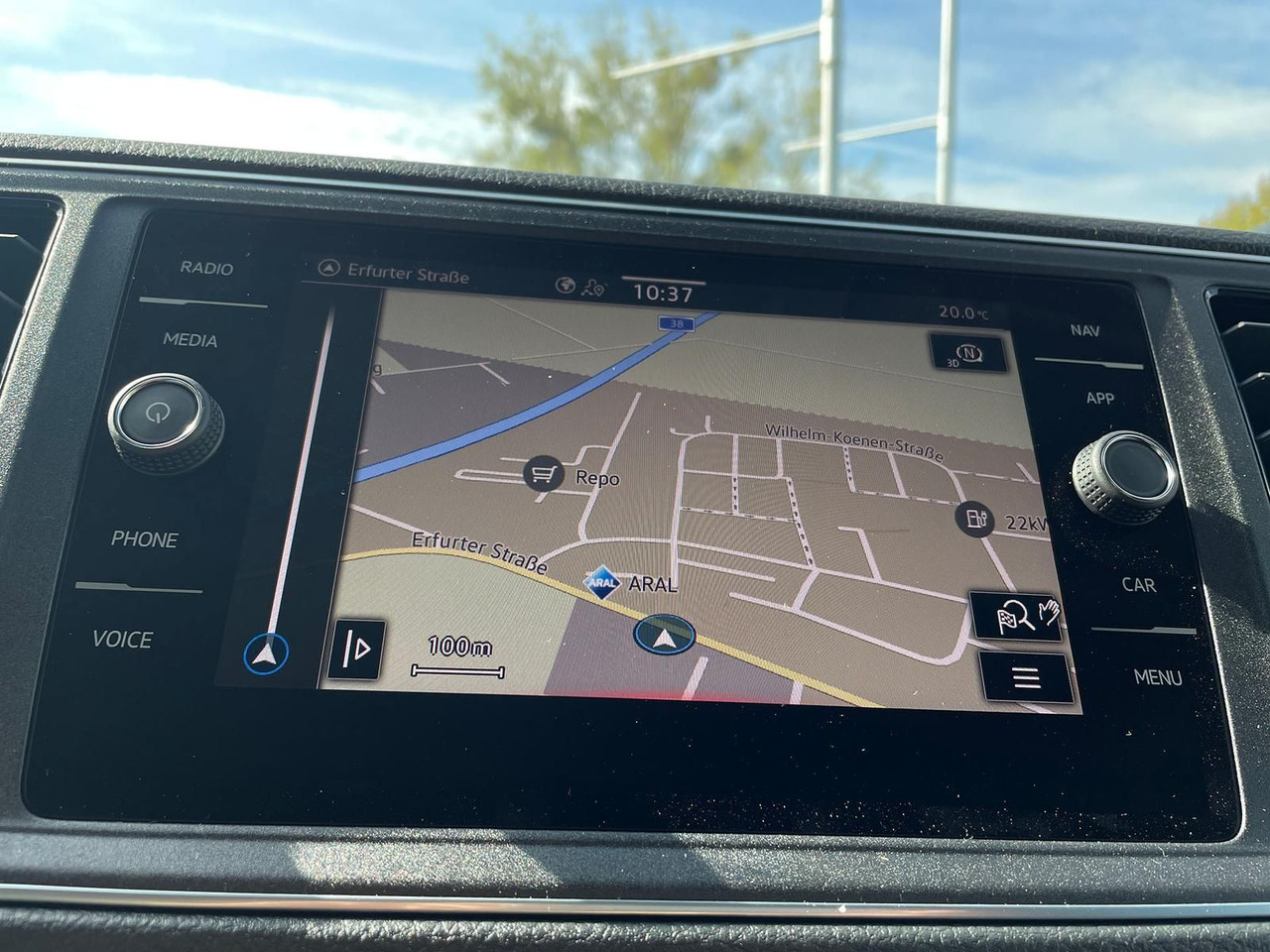 Furgoneta caja abierta, Furgoneta combi MAN TGE 3.160 Pritsche DOKA LR HECK AHK 3.5t ACC NAV: foto 19