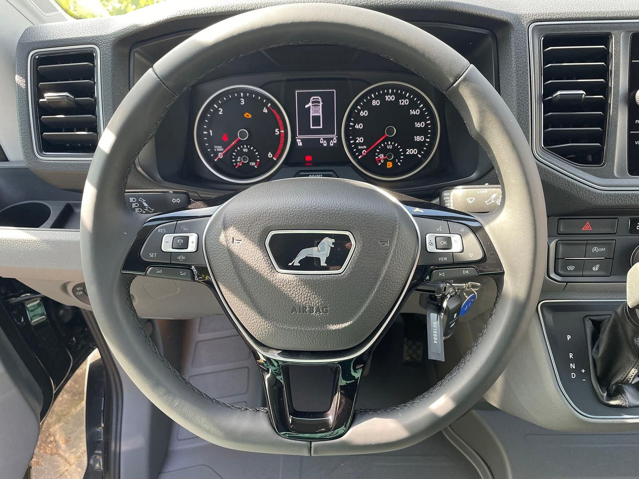 Furgoneta caja abierta, Furgoneta combi MAN TGE 3.160 Pritsche DOKA LR HECK AHK 3.5t ACC NAV: foto 10