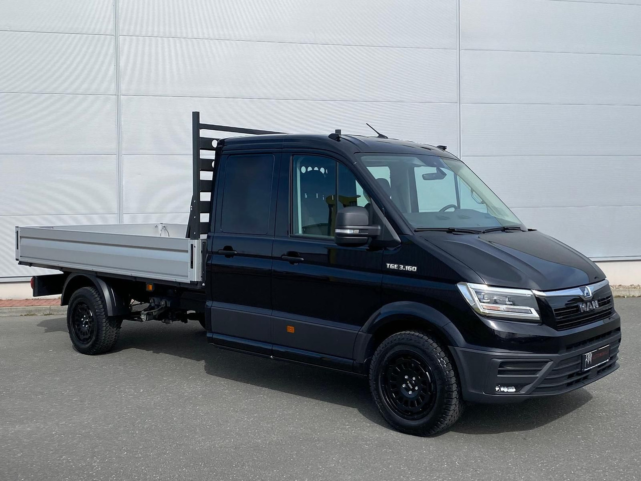 MAN TGE 3.160 Pritsche DOKA LR HECK AHK 3.5t ACC NAV - Furgoneta caja abierta, Furgoneta combi: foto 2 MAN TGE 3.160 Pritsche DOKA LR HECK AHK 3.5t ACC NAV - Furgoneta caja abierta, Furgoneta combi: foto 2