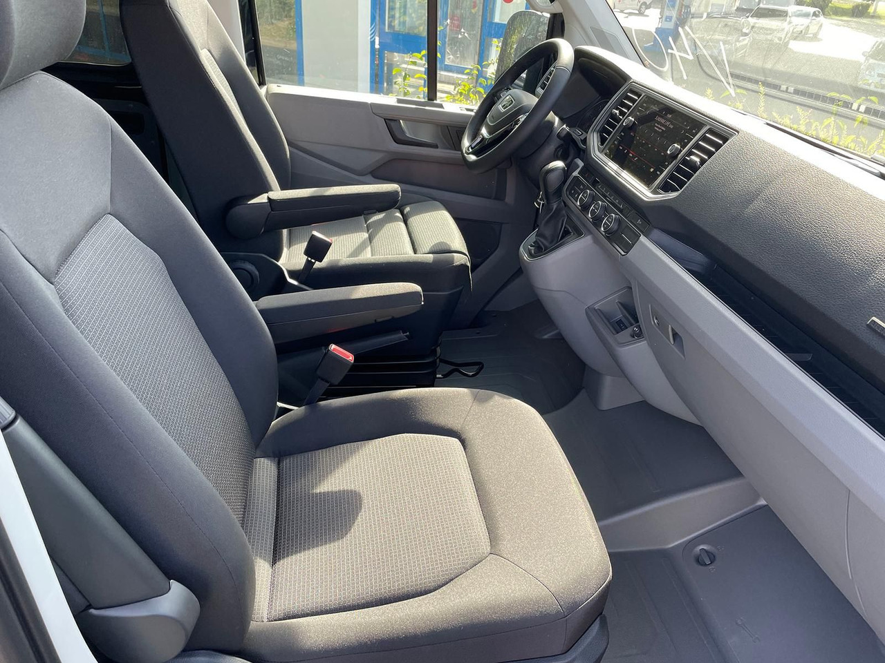 Furgoneta caja abierta, Furgoneta combi MAN TGE 3.160 Pritsche DOKA LR HECK AHK 3.5t ACC NAV: foto 20