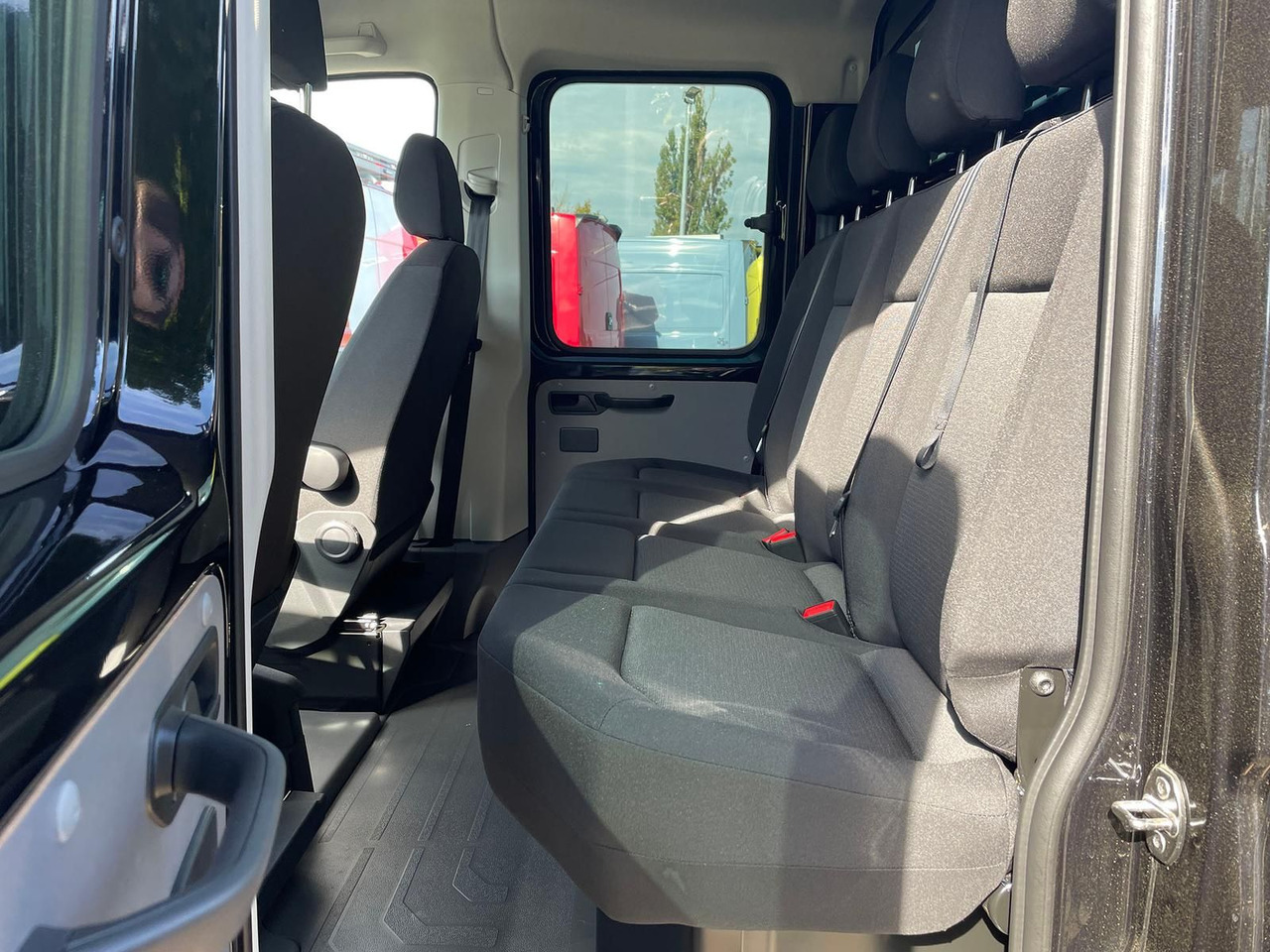 Furgoneta caja abierta, Furgoneta combi MAN TGE 3.160 Pritsche DOKA LR HECK AHK 3.5t ACC NAV: foto 13