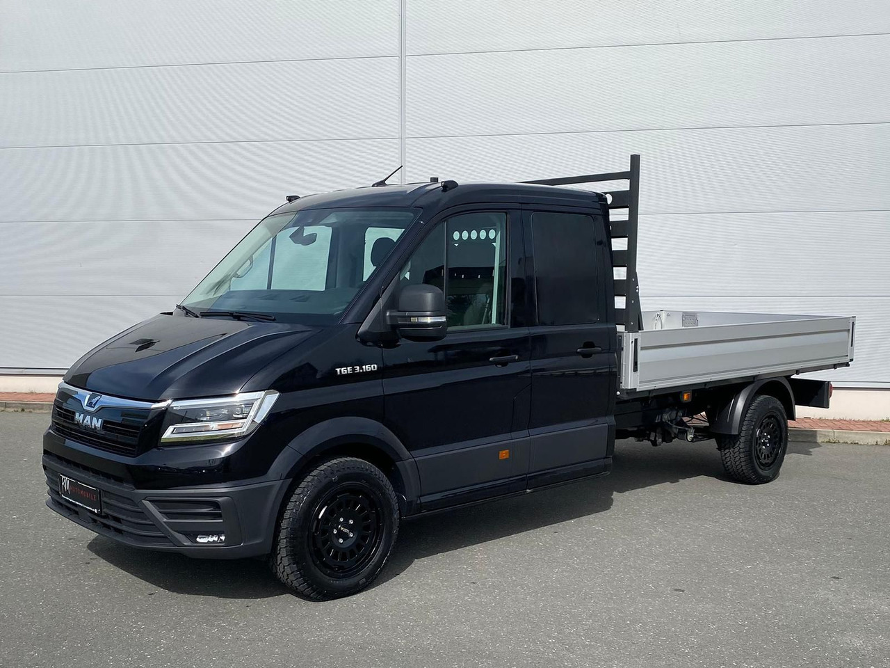 MAN TGE 3.160 Pritsche DOKA LR HECK AHK 3.5t ACC NAV - Furgoneta caja abierta, Furgoneta combi: foto 1 MAN TGE 3.160 Pritsche DOKA LR HECK AHK 3.5t ACC NAV - Furgoneta caja abierta, Furgoneta combi: foto 1