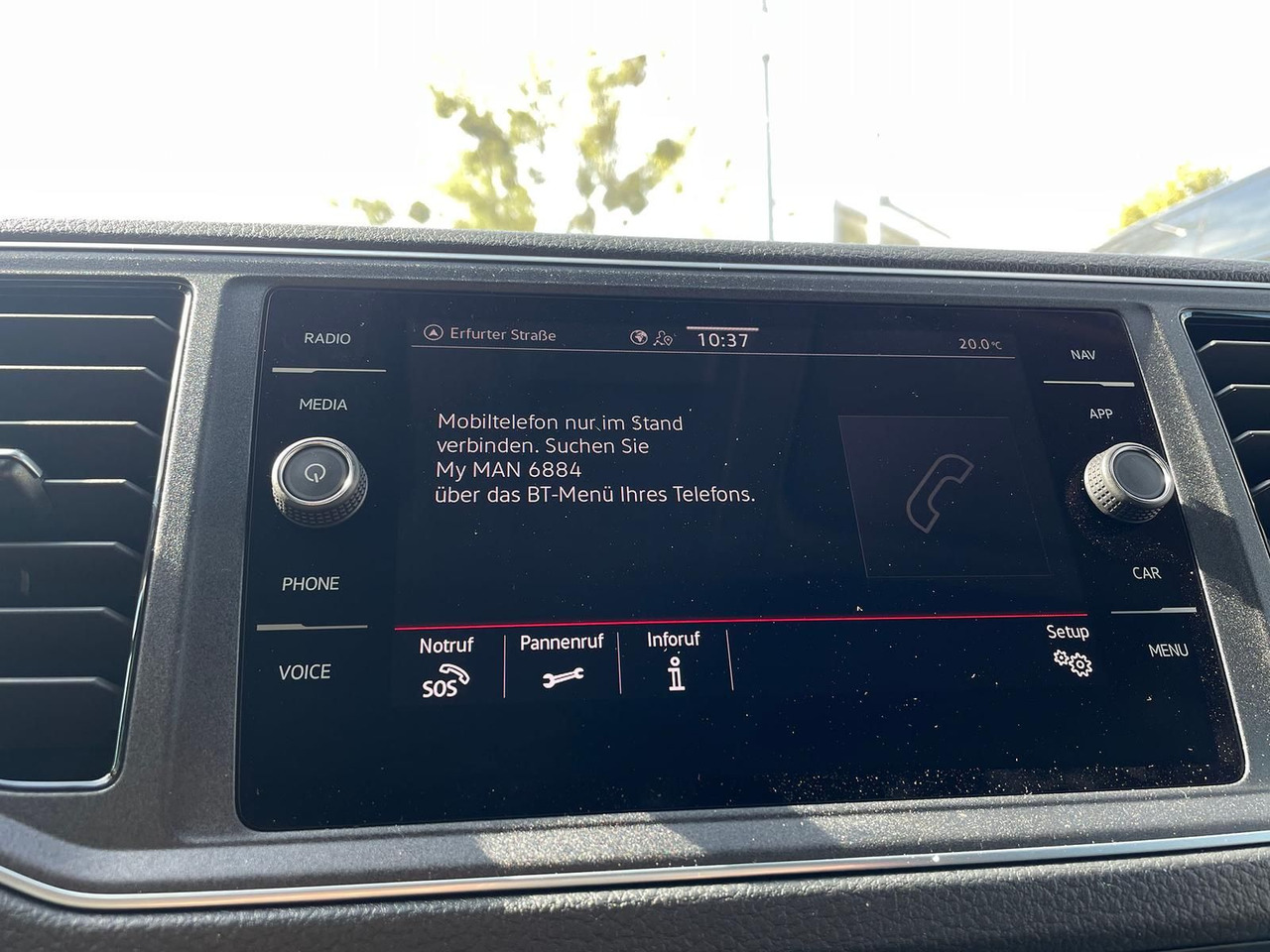 Furgoneta caja abierta, Furgoneta combi MAN TGE 3.160 Pritsche DOKA LR HECK AHK 3.5t ACC NAV: foto 17